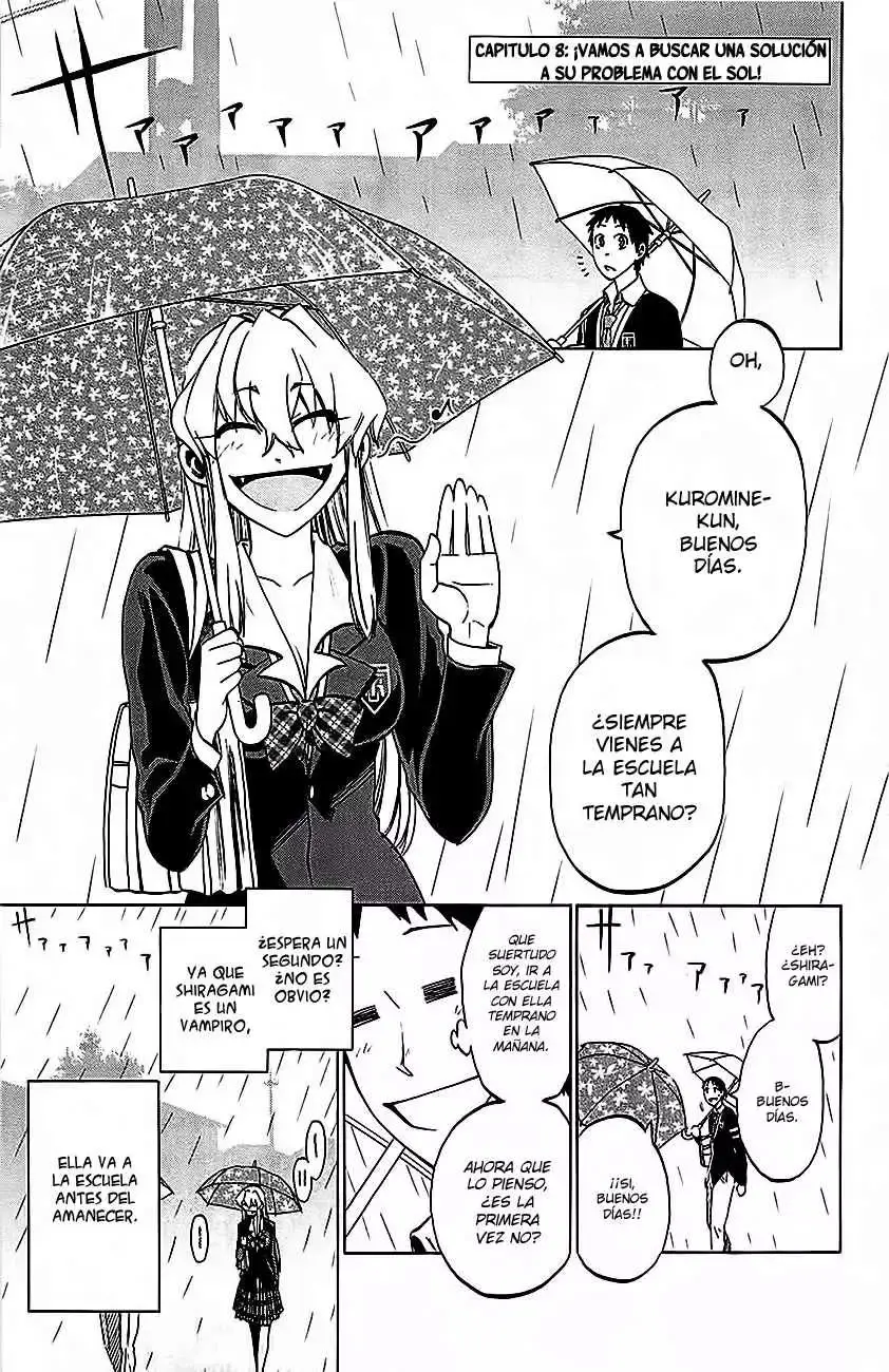 Jitsu Wa Watashi Wa capítulo 8 página 1