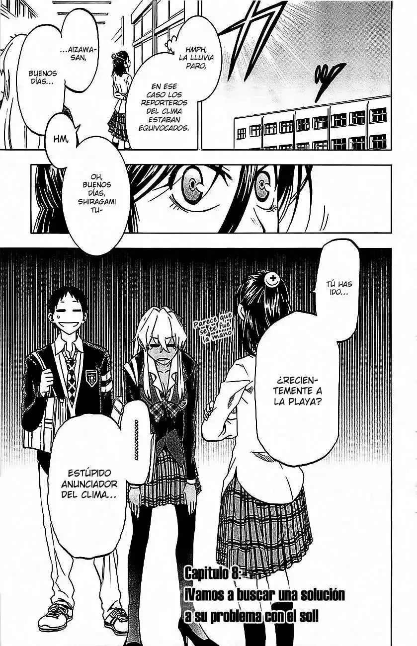 Jitsu Wa Watashi Wa capítulo 8 página 3