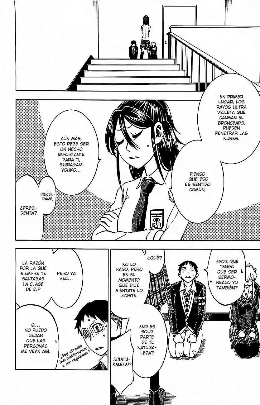 Jitsu Wa Watashi Wa capítulo 8 página 4