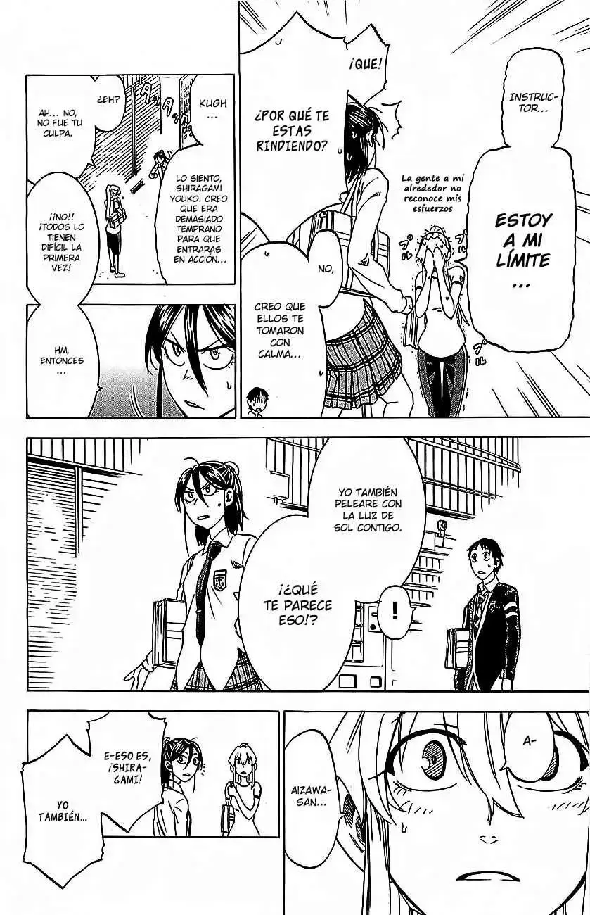 Jitsu Wa Watashi Wa capítulo 8 página 14