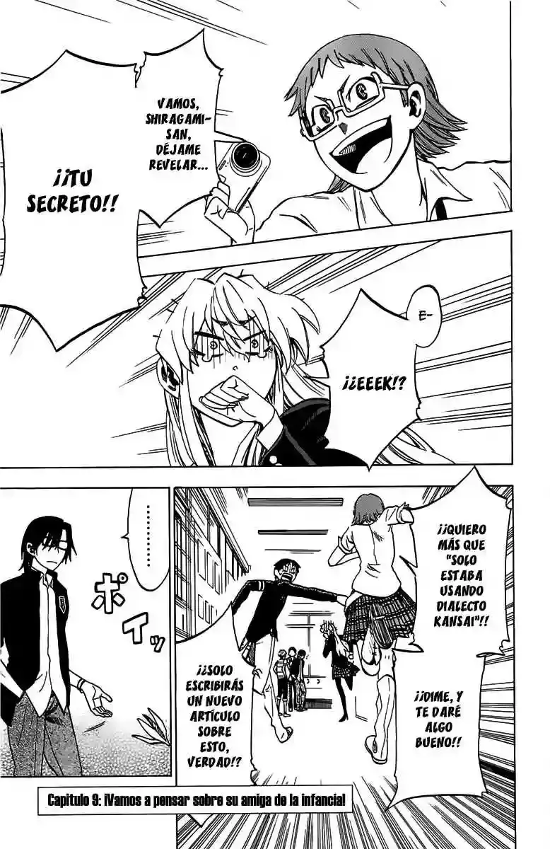 Jitsu Wa Watashi Wa capítulo 9 página 2