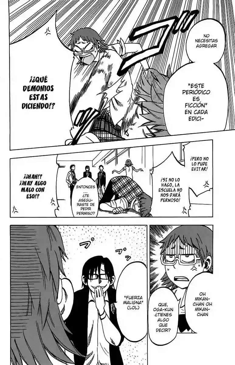 Jitsu Wa Watashi Wa capítulo 9 página 11