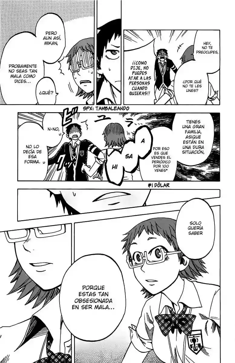 Jitsu Wa Watashi Wa capítulo 9 página 14