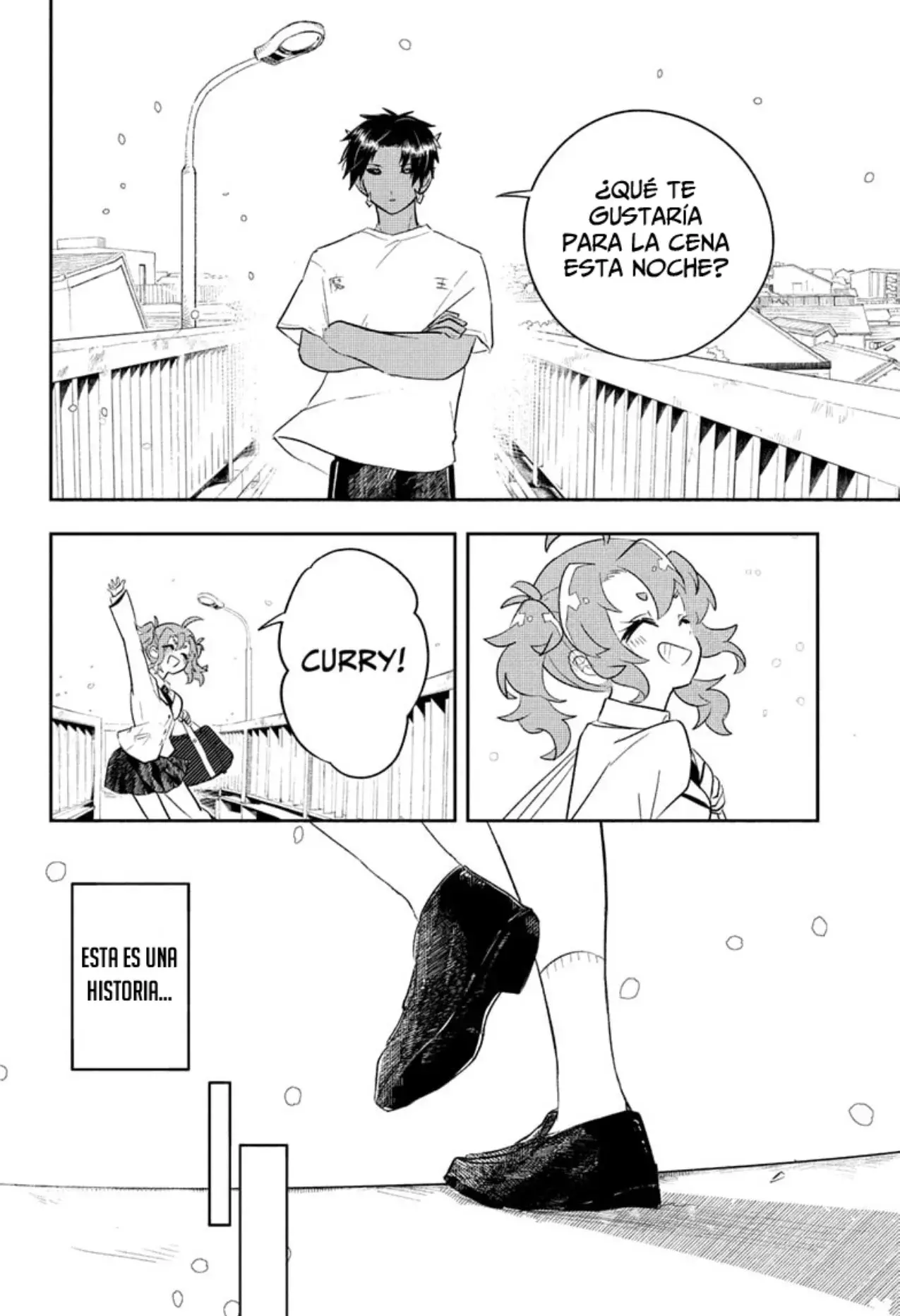 JK to Tomodachi no Okan capítulo 1 página 54