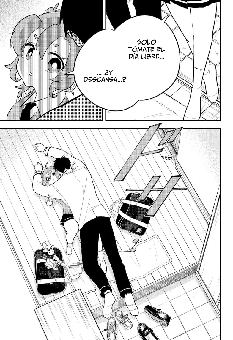 JK to Tomodachi no Okan capítulo 14 página 12