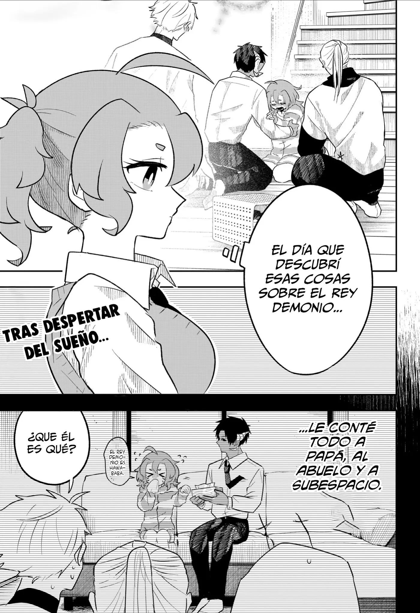 JK to Tomodachi no Okan capítulo 18 página 2