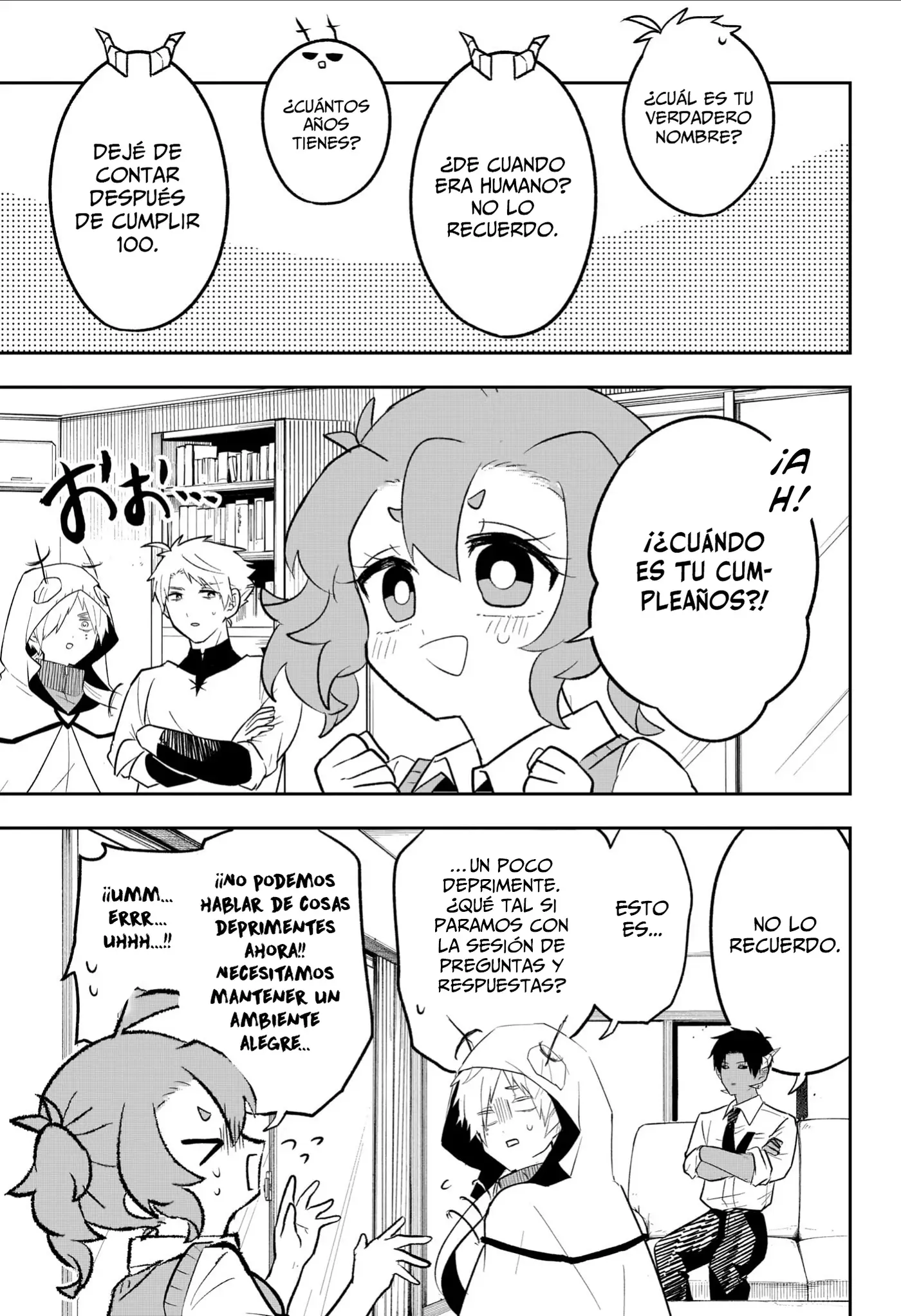JK to Tomodachi no Okan capítulo 18 página 14