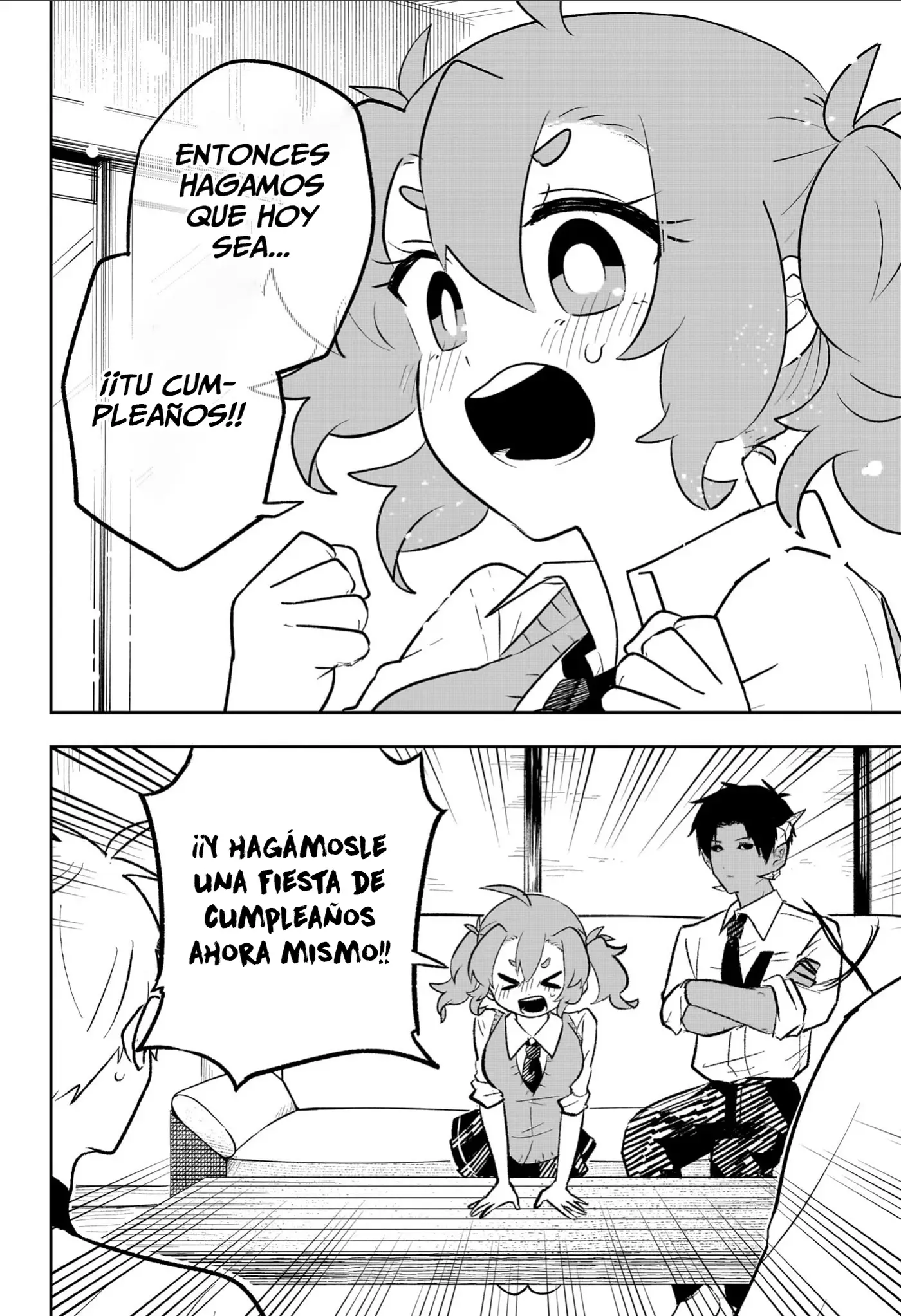 JK to Tomodachi no Okan capítulo 18 página 15