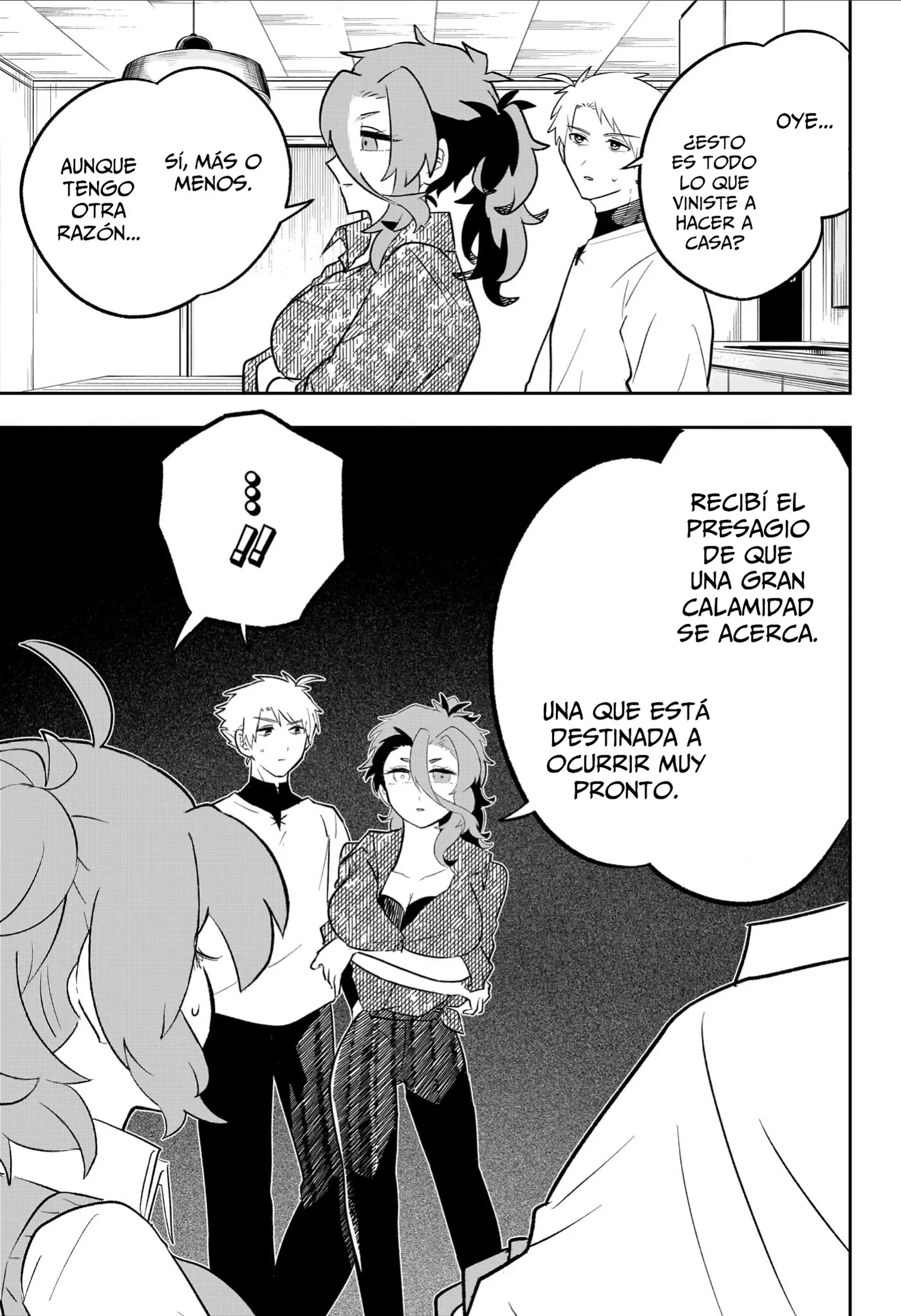 JK to Tomodachi no Okan capítulo 19 página 18