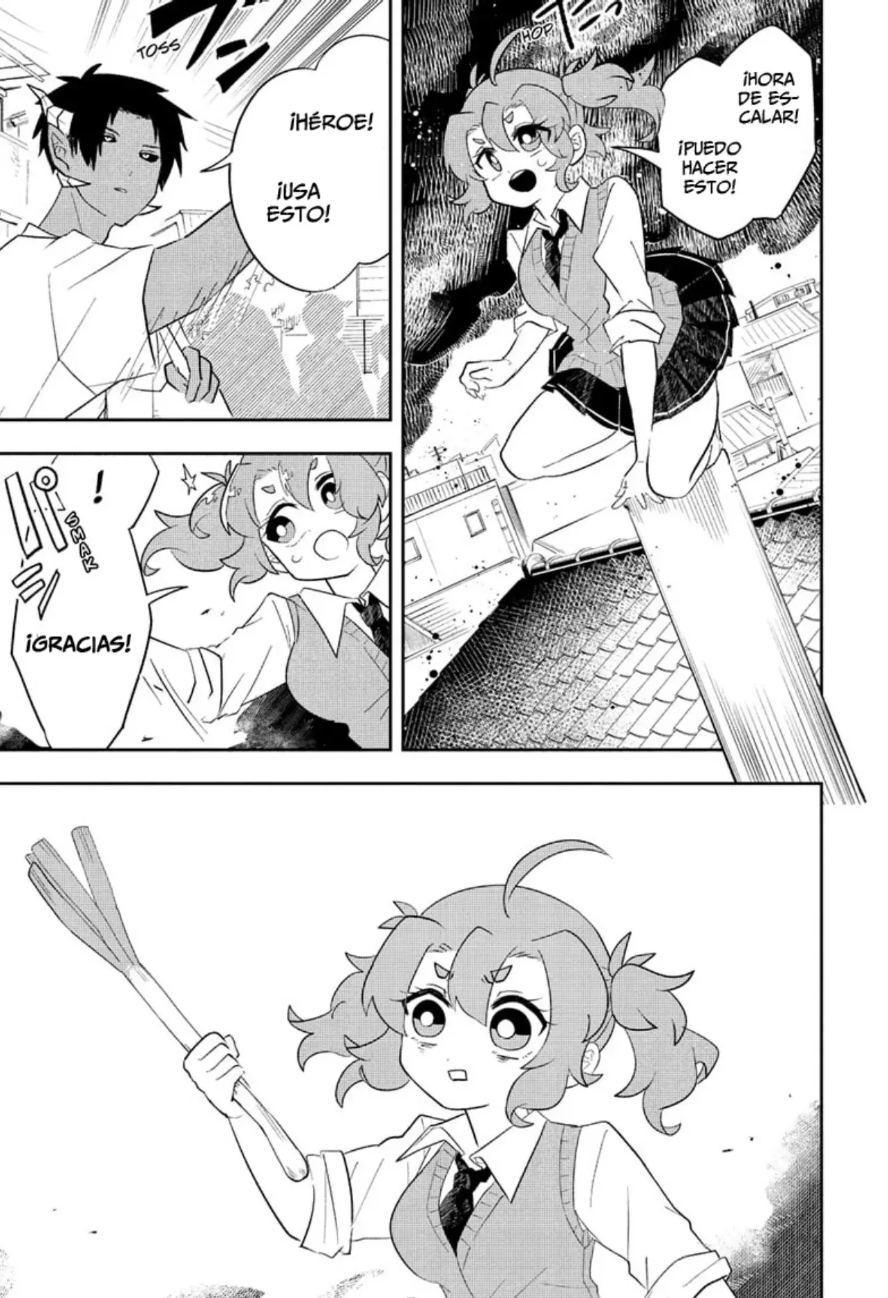 JK to Tomodachi no Okan capítulo 2 página 12