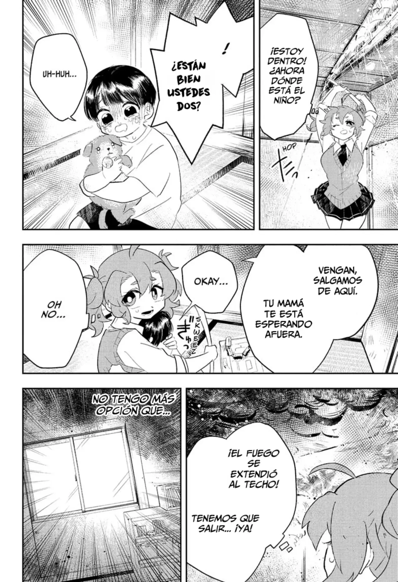 JK to Tomodachi no Okan capítulo 2 página 17