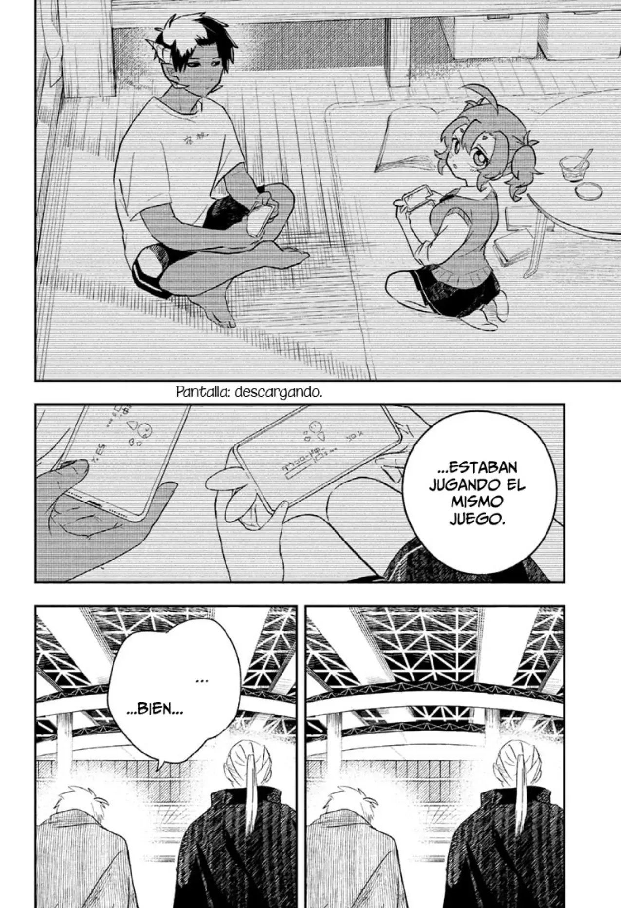 JK to Tomodachi no Okan capítulo 3 página 23