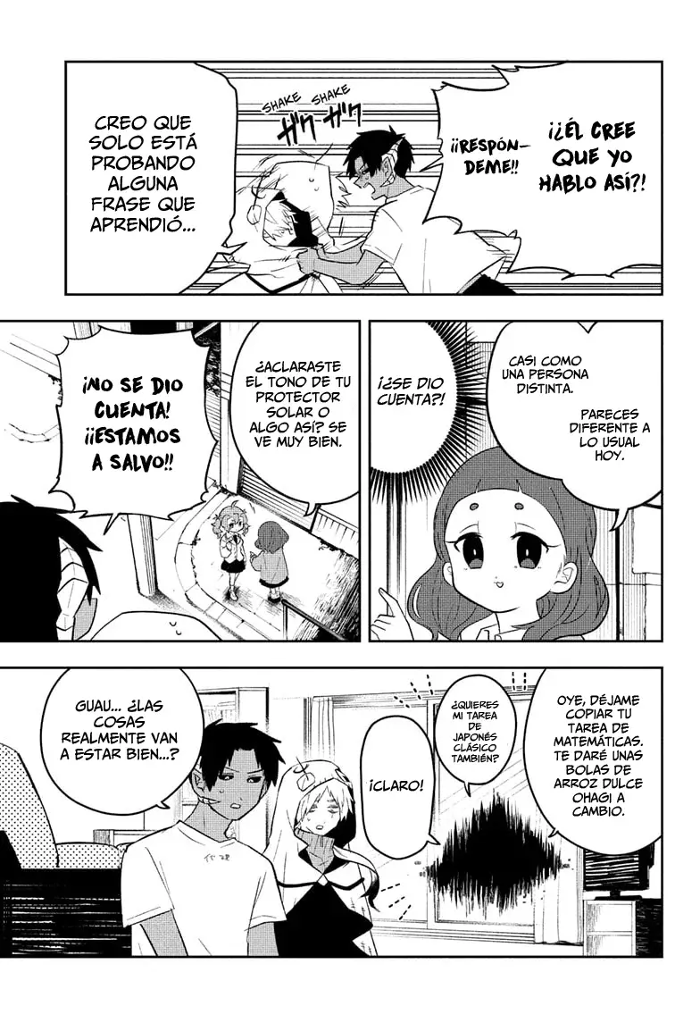 JK to Tomodachi no Okan capítulo 7 página 10