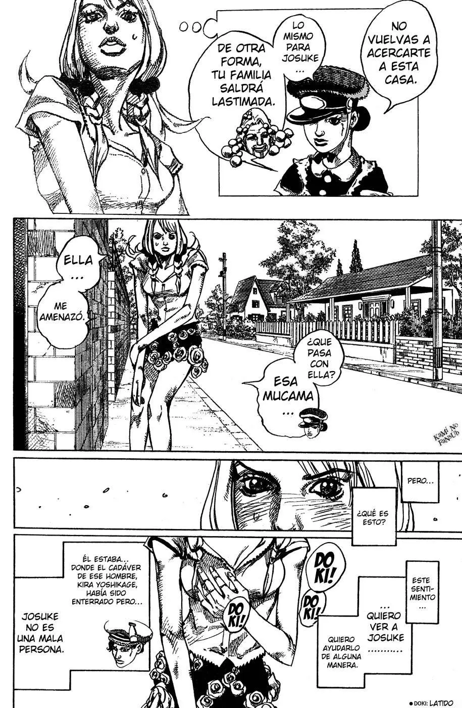 JoJo's Bizarre Adventure - Parte 8: JoJolion capítulo 10 página 6