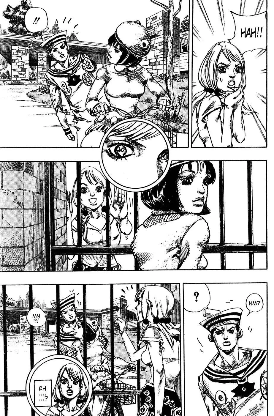 JoJo's Bizarre Adventure - Parte 8: JoJolion capítulo 10 página 9