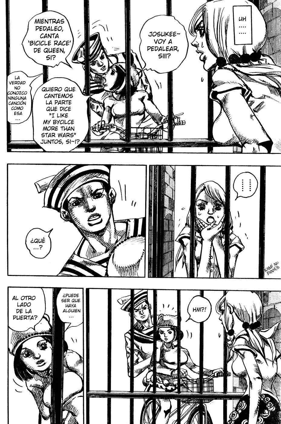 JoJo's Bizarre Adventure - Parte 8: JoJolion capítulo 10 página 10
