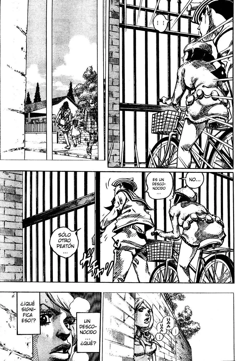 JoJo's Bizarre Adventure - Parte 8: JoJolion capítulo 10 página 11