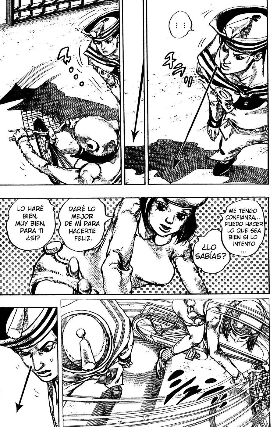 JoJo's Bizarre Adventure - Parte 8: JoJolion capítulo 10 página 13