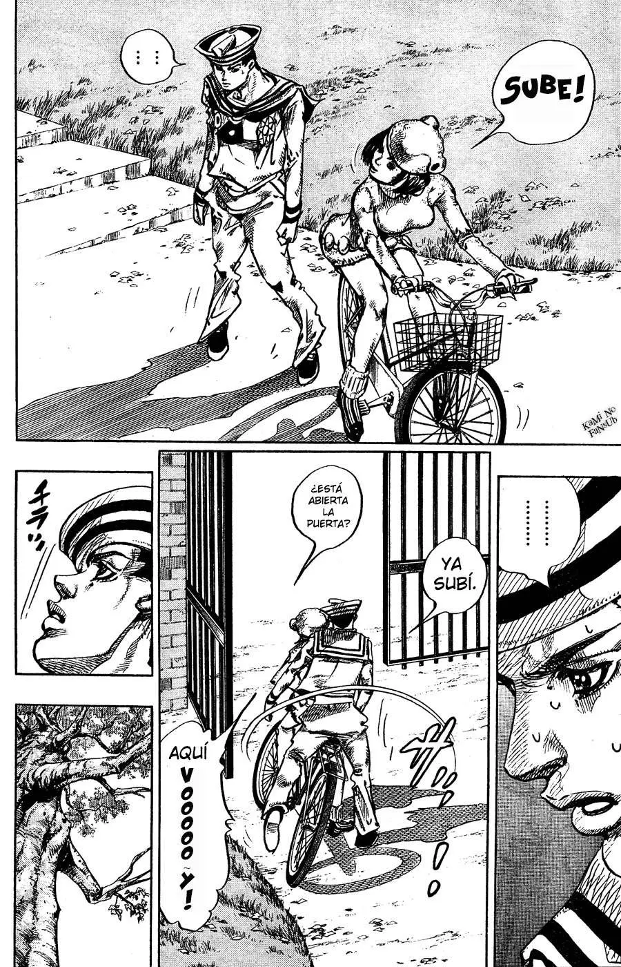 JoJo's Bizarre Adventure - Parte 8: JoJolion capítulo 10 página 14