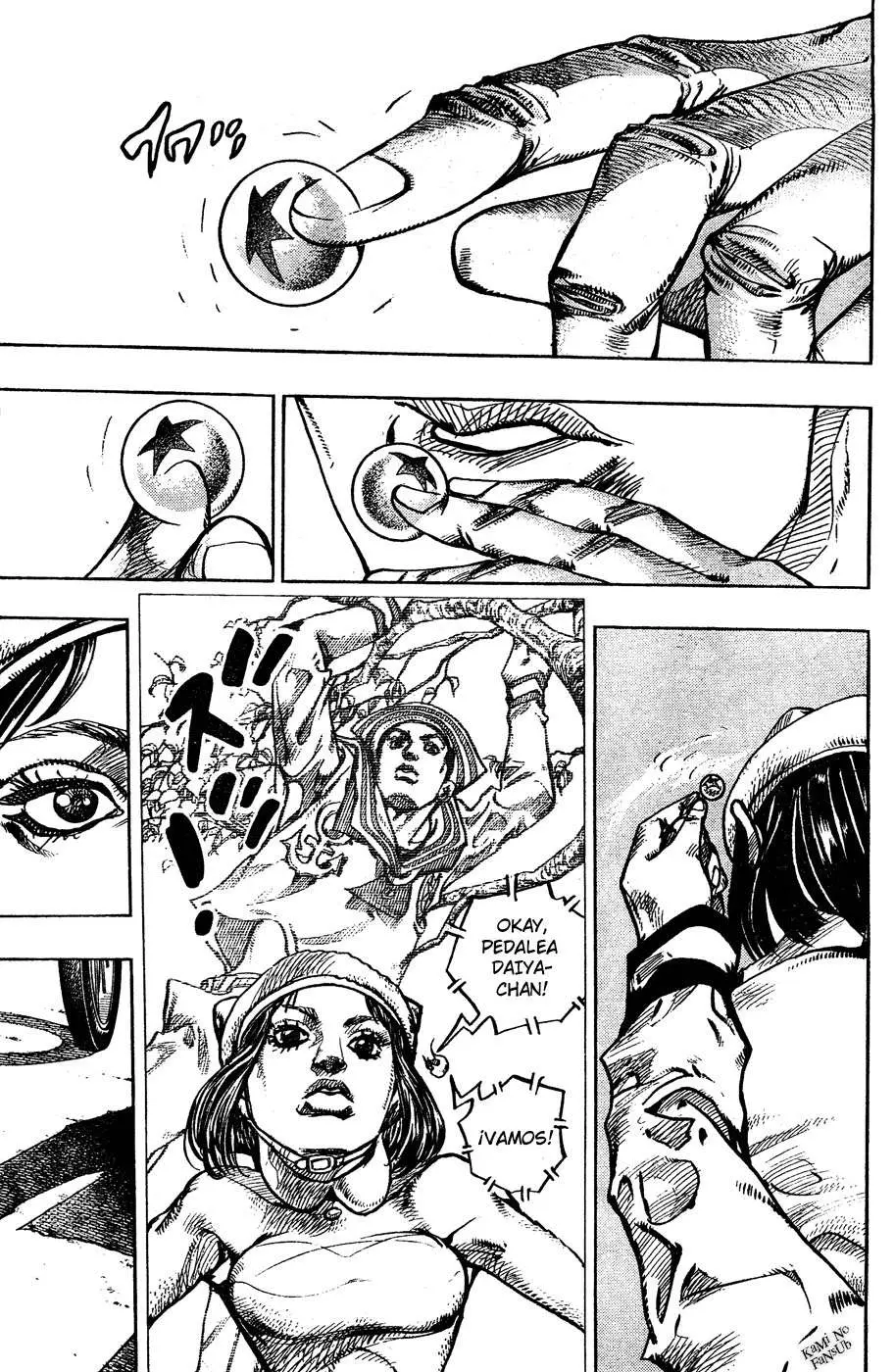 JoJo's Bizarre Adventure - Parte 8: JoJolion capítulo 10 página 15