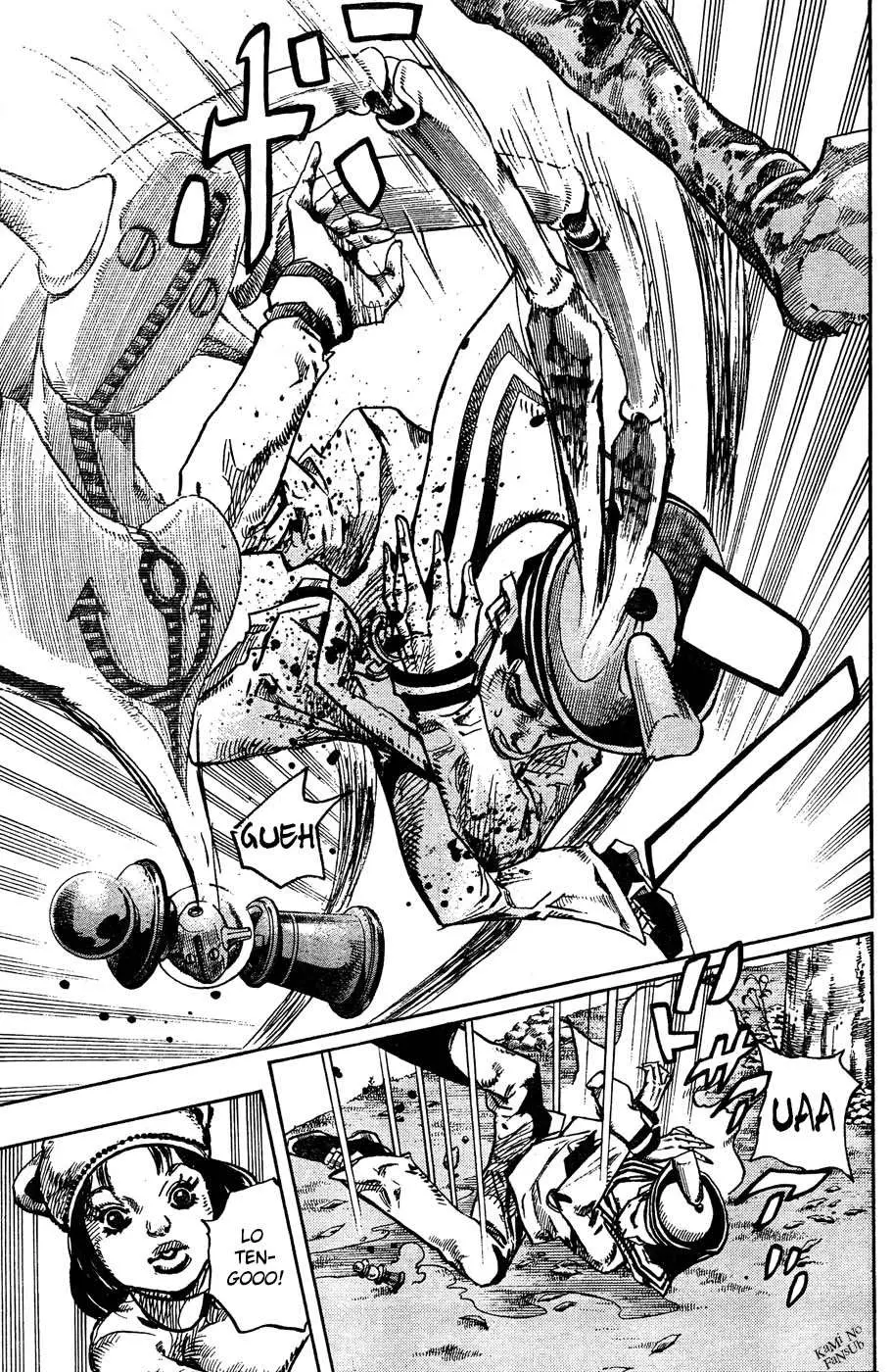 JoJo's Bizarre Adventure - Parte 8: JoJolion capítulo 10 página 20