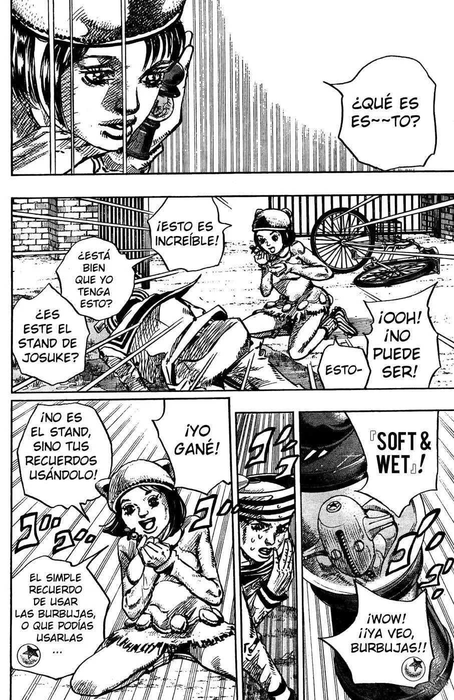 JoJo's Bizarre Adventure - Parte 8: JoJolion capítulo 10 página 21