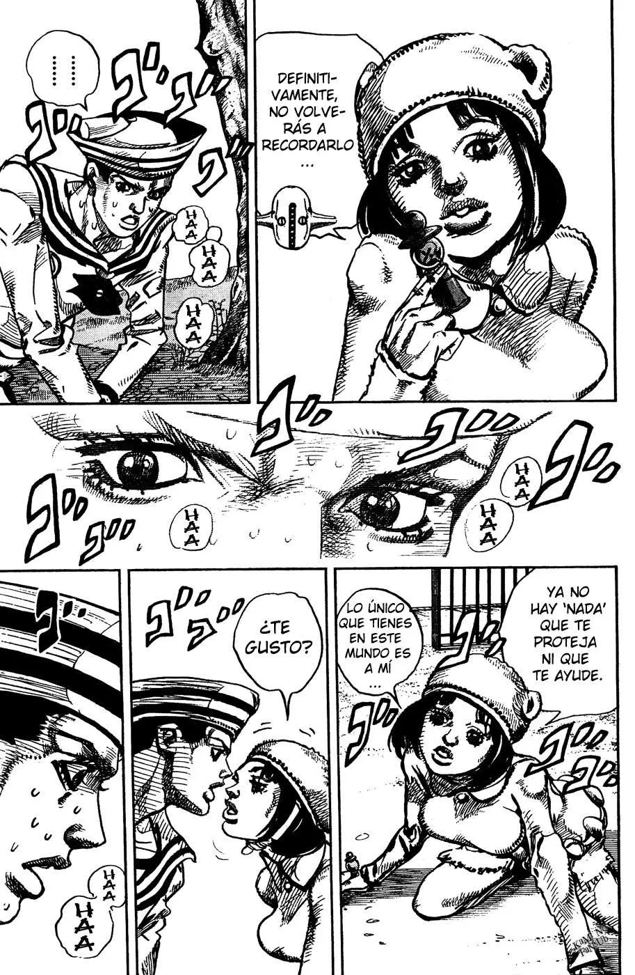 JoJo's Bizarre Adventure - Parte 8: JoJolion capítulo 10 página 22