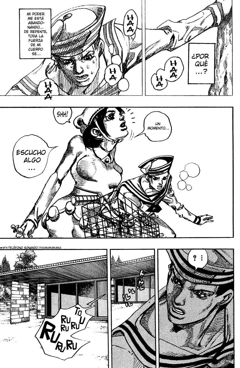 JoJo's Bizarre Adventure - Parte 8: JoJolion capítulo 10 página 24