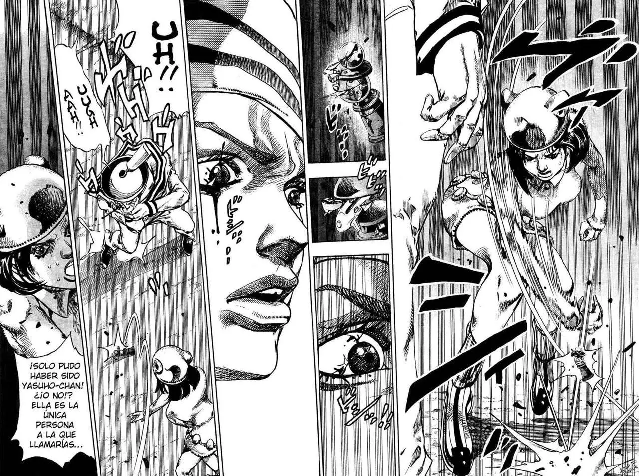 JoJo's Bizarre Adventure - Parte 8: JoJolion capítulo 10 página 27