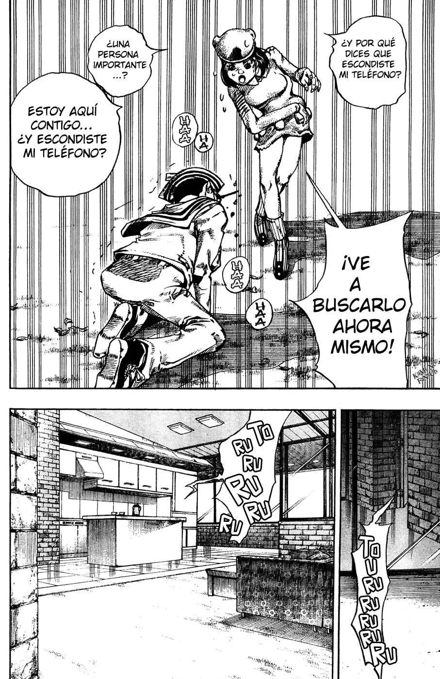 JoJo's Bizarre Adventure - Parte 8: JoJolion capítulo 10 página 28