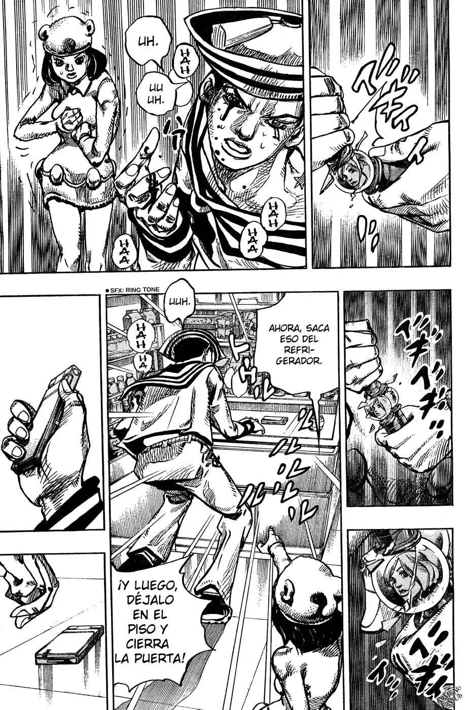JoJo's Bizarre Adventure - Parte 8: JoJolion capítulo 10 página 32