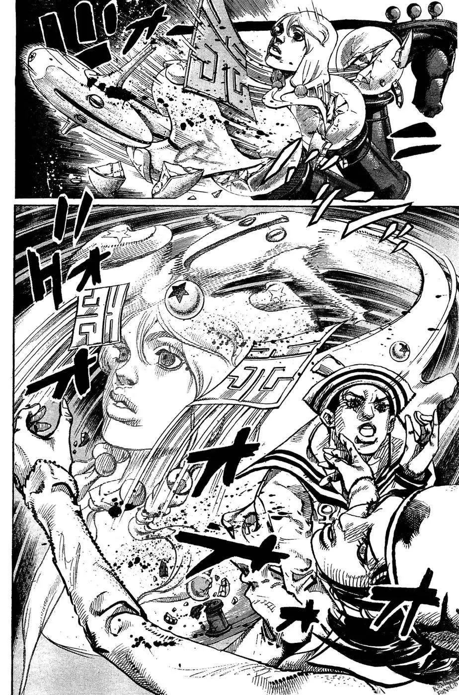 JoJo's Bizarre Adventure - Parte 8: JoJolion capítulo 10 página 36