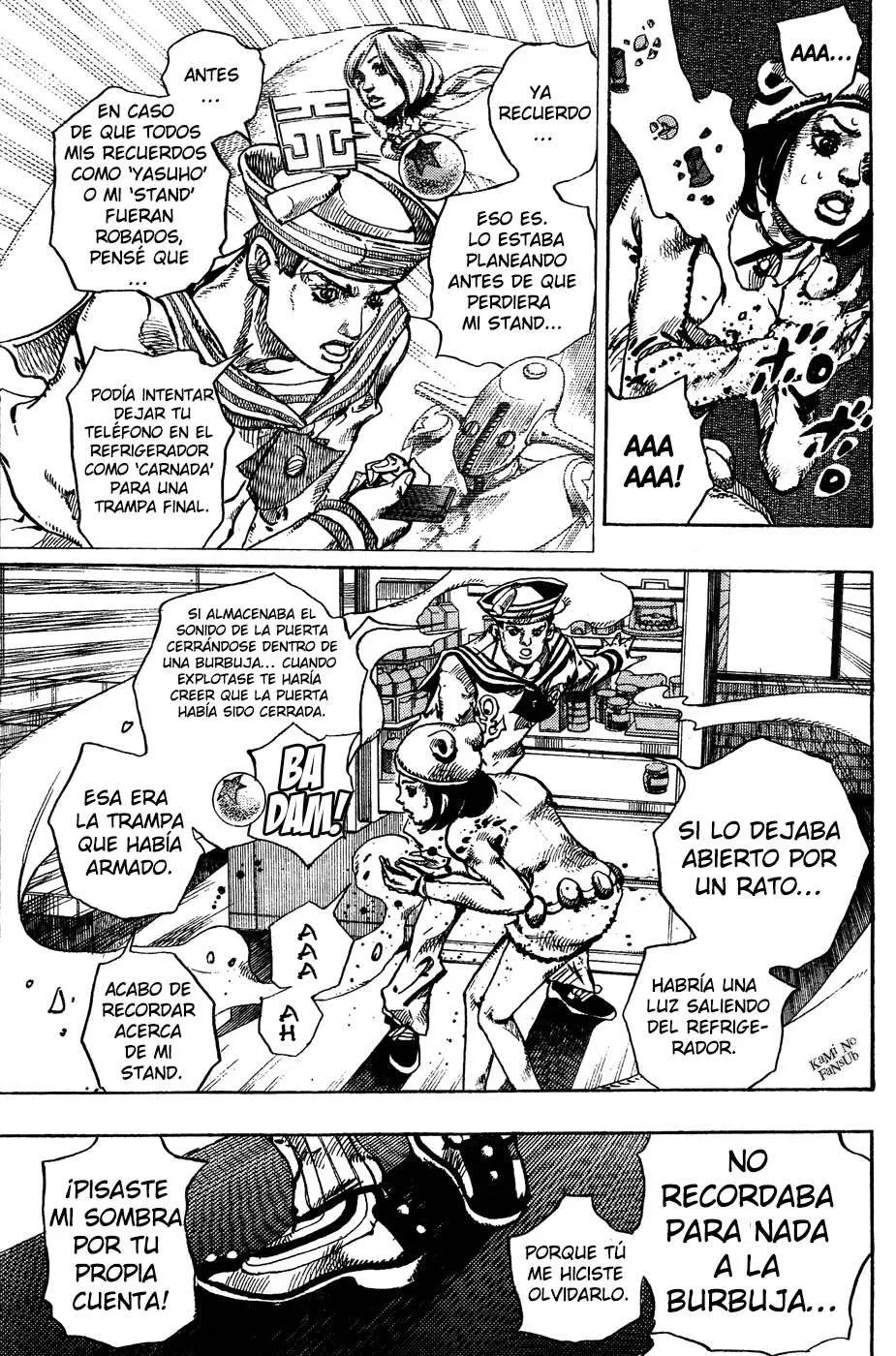 JoJo's Bizarre Adventure - Parte 8: JoJolion capítulo 10 página 37