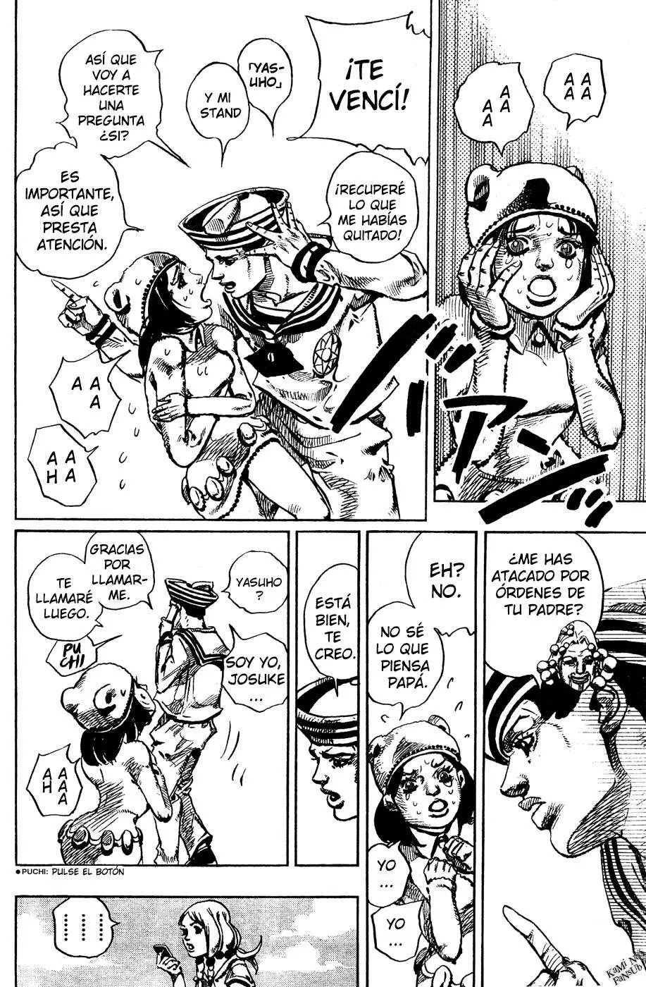 JoJo's Bizarre Adventure - Parte 8: JoJolion capítulo 10 página 38