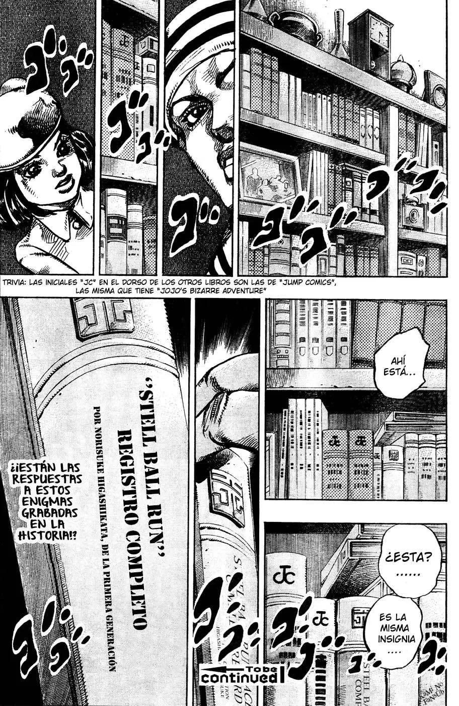 JoJo's Bizarre Adventure - Parte 8: JoJolion capítulo 10 página 43