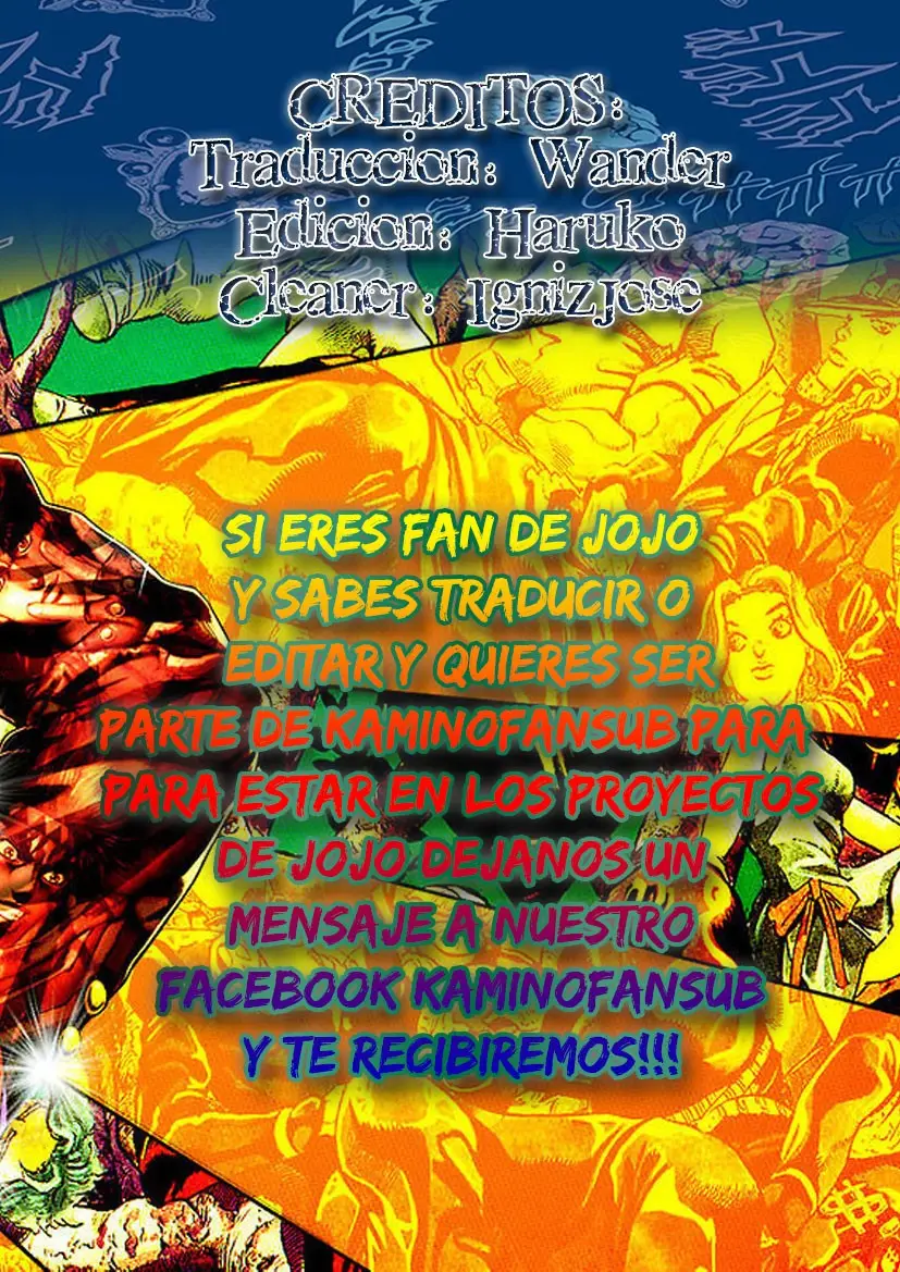 JoJo's Bizarre Adventure - Parte 8: JoJolion capítulo 10 página 44