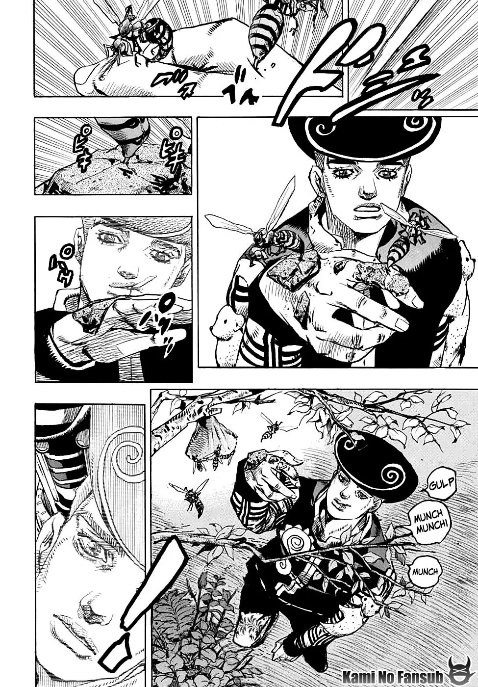JoJo's Bizarre Adventure - Parte 8: JoJolion capítulo 101 página 4