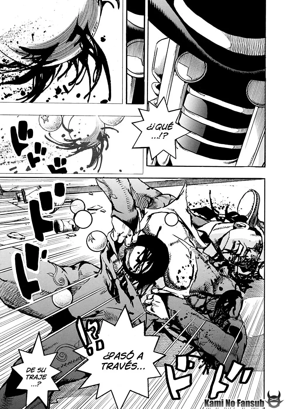 JoJo's Bizarre Adventure - Parte 8: JoJolion capítulo 101 página 5