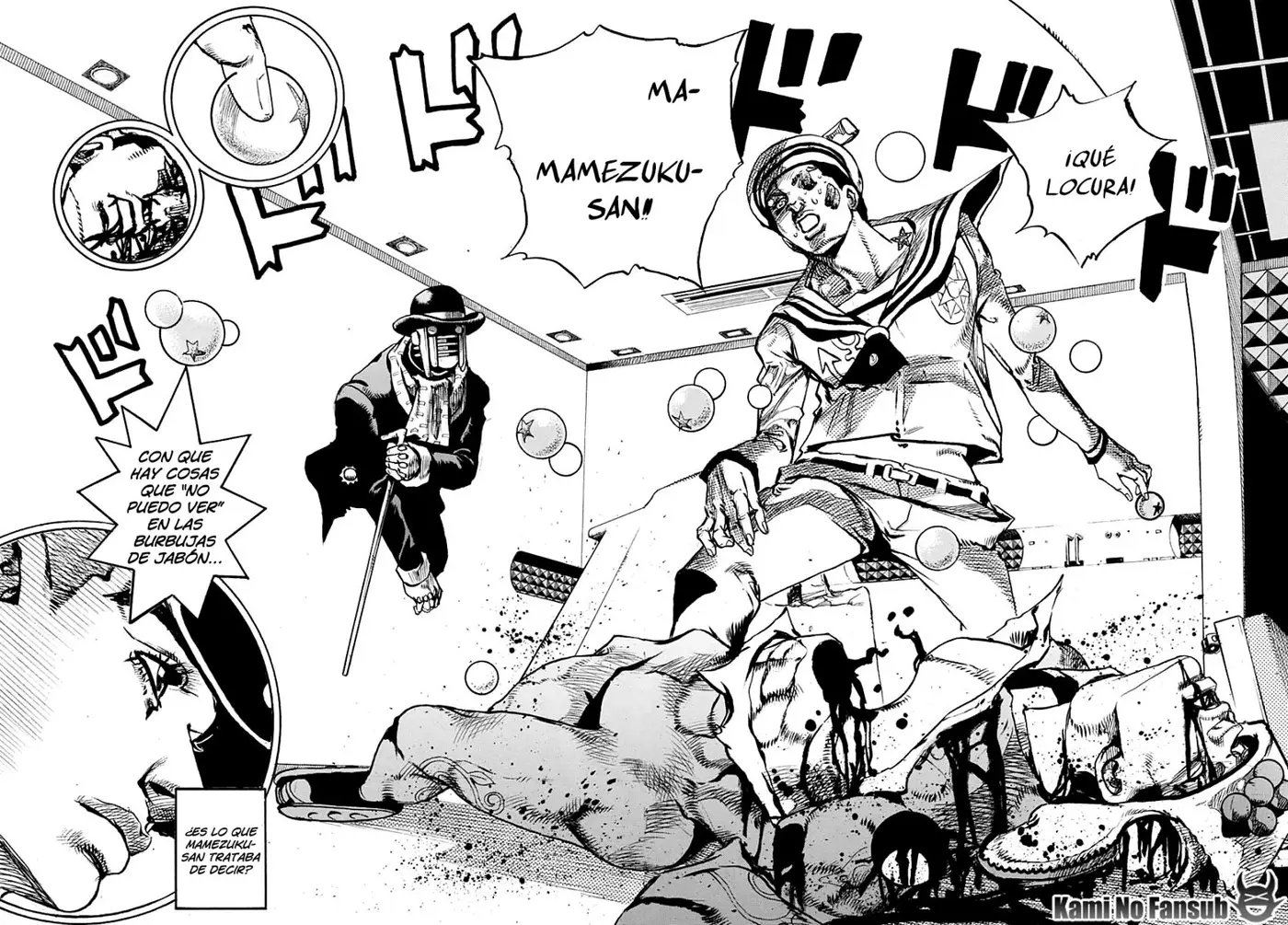 JoJo's Bizarre Adventure - Parte 8: JoJolion capítulo 101 página 6