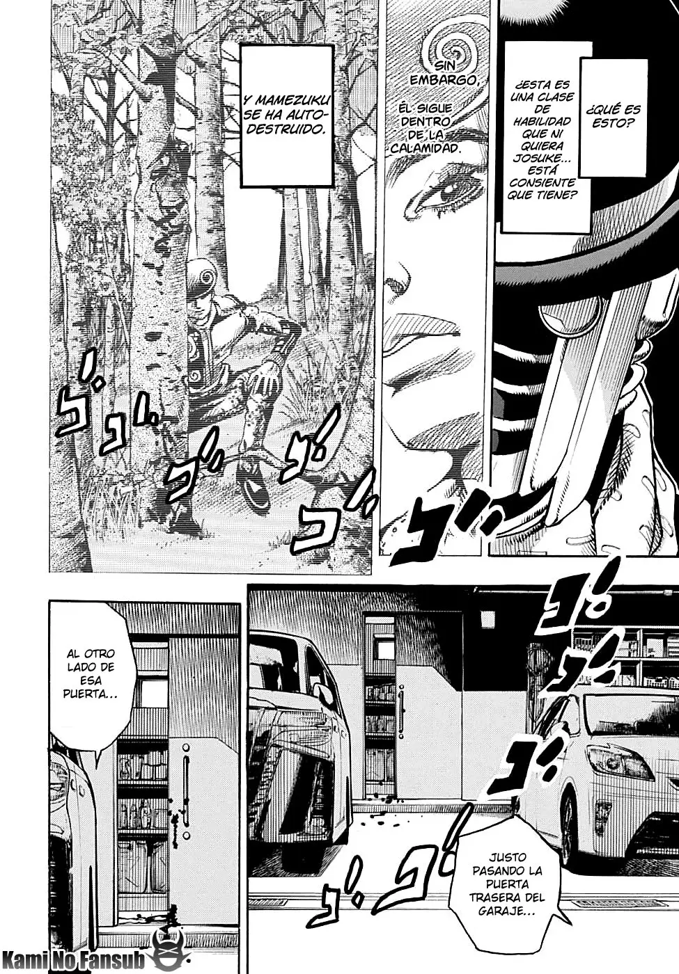 JoJo's Bizarre Adventure - Parte 8: JoJolion capítulo 101 página 7