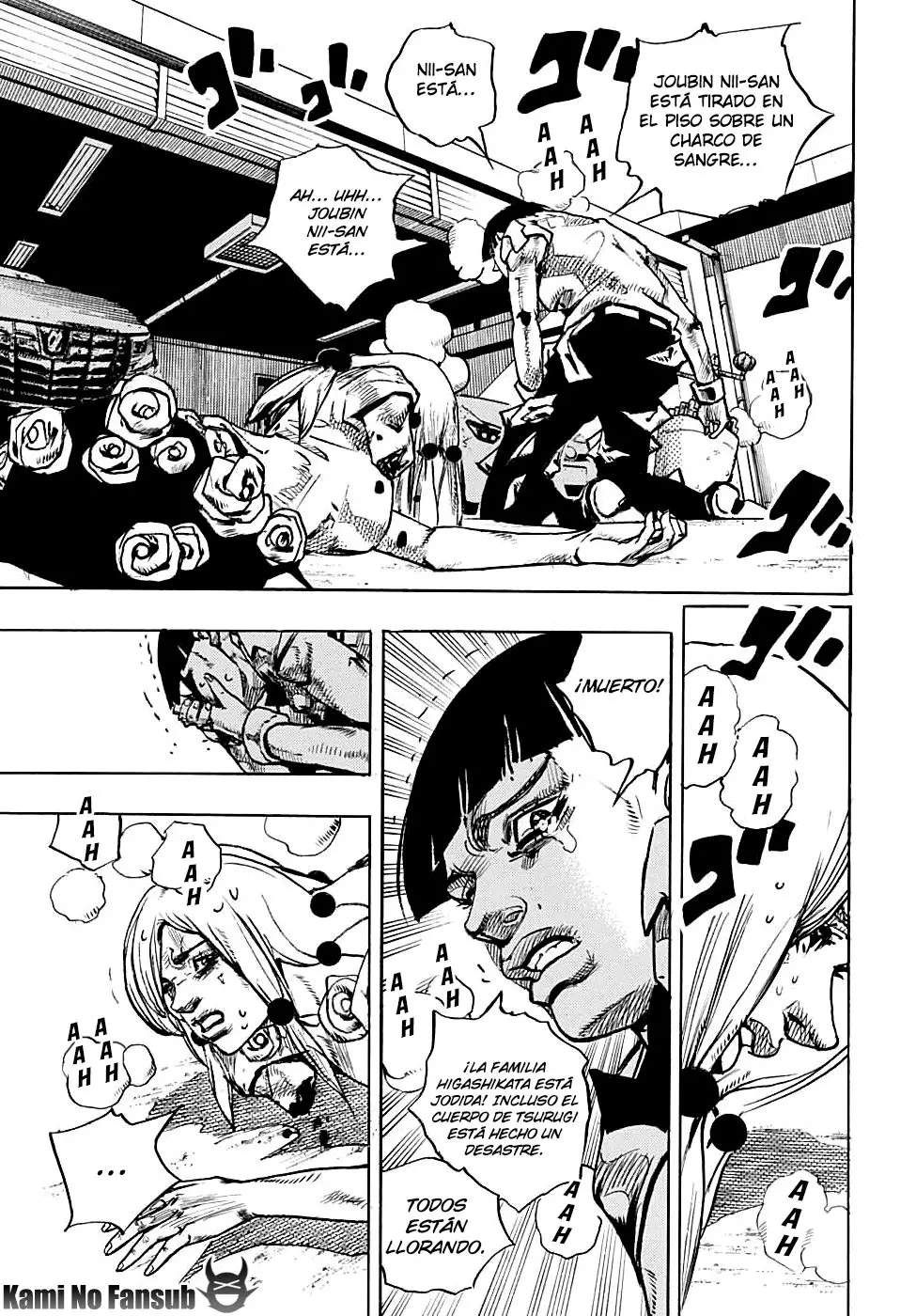 JoJo's Bizarre Adventure - Parte 8: JoJolion capítulo 101 página 8