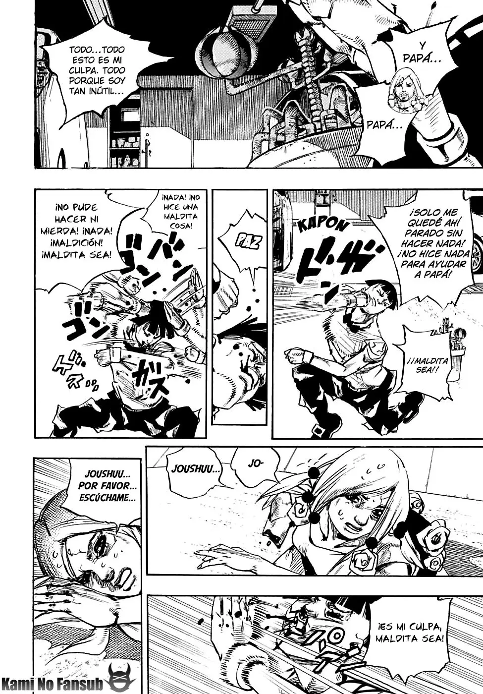 JoJo's Bizarre Adventure - Parte 8: JoJolion capítulo 101 página 9