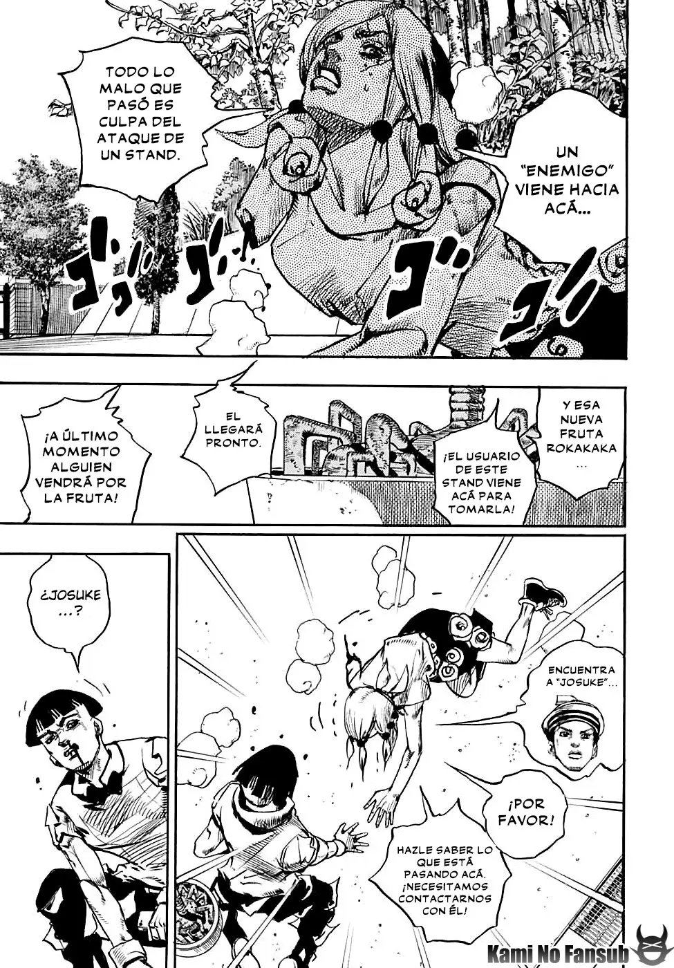 JoJo's Bizarre Adventure - Parte 8: JoJolion capítulo 101 página 10