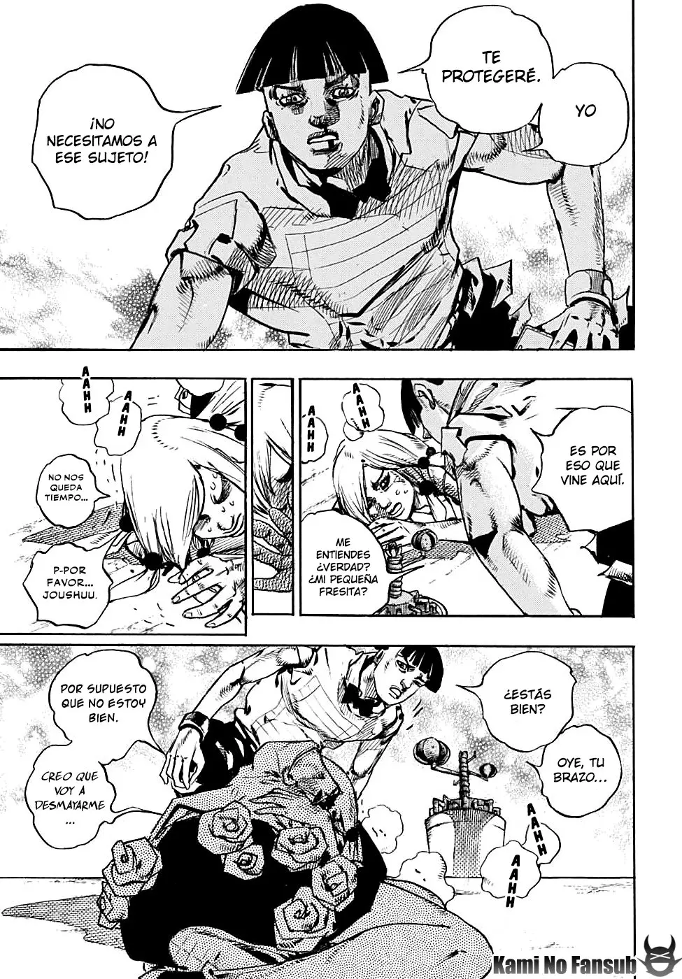 JoJo's Bizarre Adventure - Parte 8: JoJolion capítulo 101 página 12
