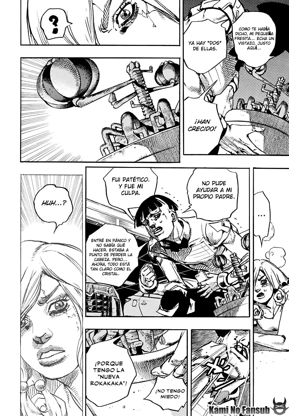 JoJo's Bizarre Adventure - Parte 8: JoJolion capítulo 101 página 13