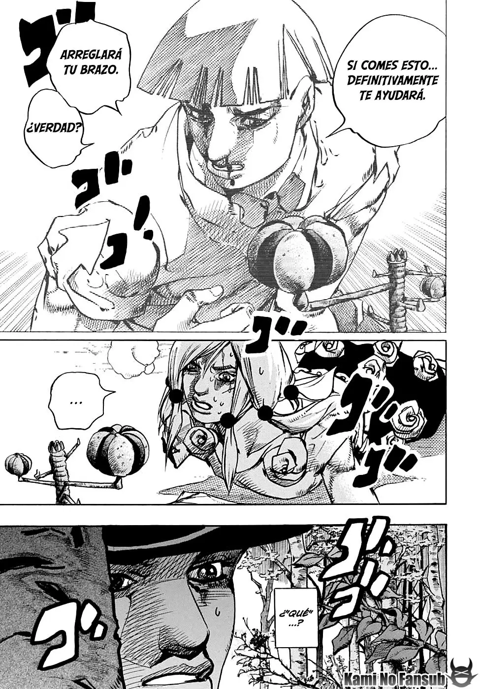 JoJo's Bizarre Adventure - Parte 8: JoJolion capítulo 101 página 14