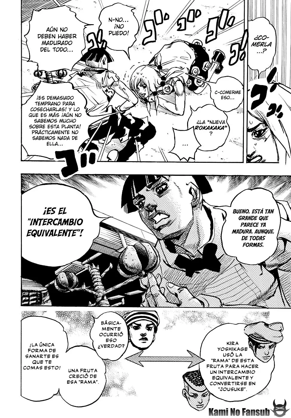 JoJo's Bizarre Adventure - Parte 8: JoJolion capítulo 101 página 15
