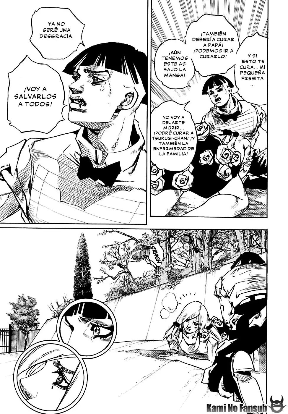 JoJo's Bizarre Adventure - Parte 8: JoJolion capítulo 101 página 16