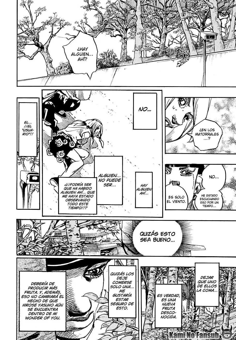 JoJo's Bizarre Adventure - Parte 8: JoJolion capítulo 101 página 17