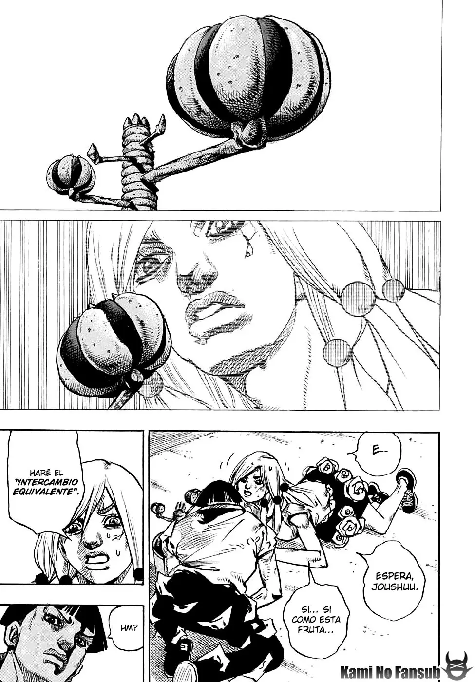 JoJo's Bizarre Adventure - Parte 8: JoJolion capítulo 101 página 18